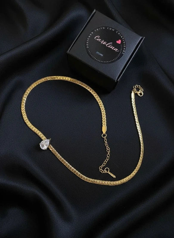 Colar Banhado ouro 18k