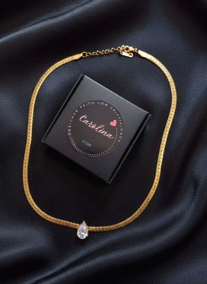 Colar Banhado ouro 18k