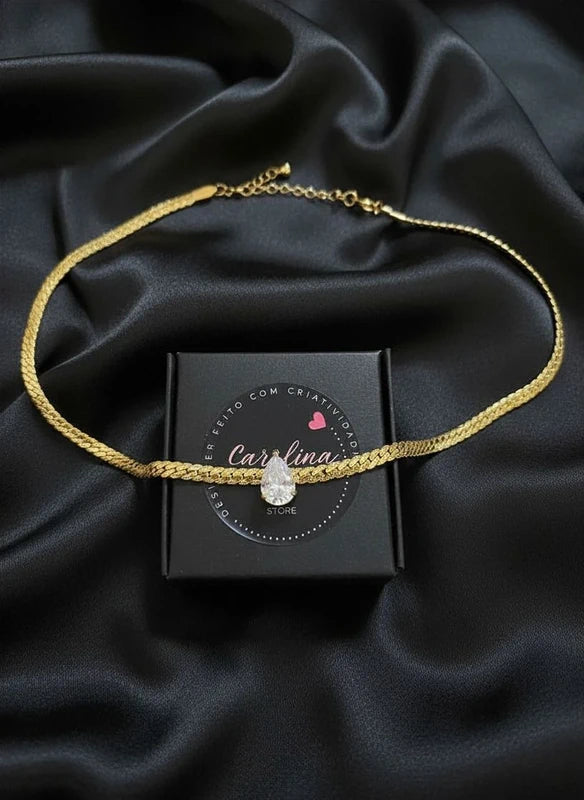 Colar Banhado ouro 18k