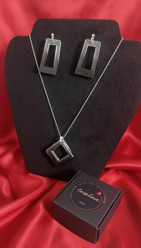 Conjunto Colar e Brincos