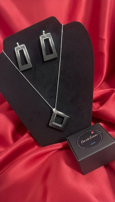 Conjunto Colar e Brincos