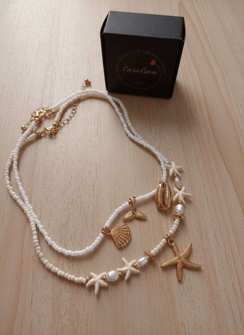 Colar Encantos do Mar