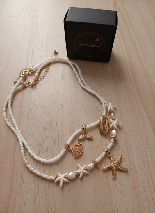 Colar Encantos do Mar