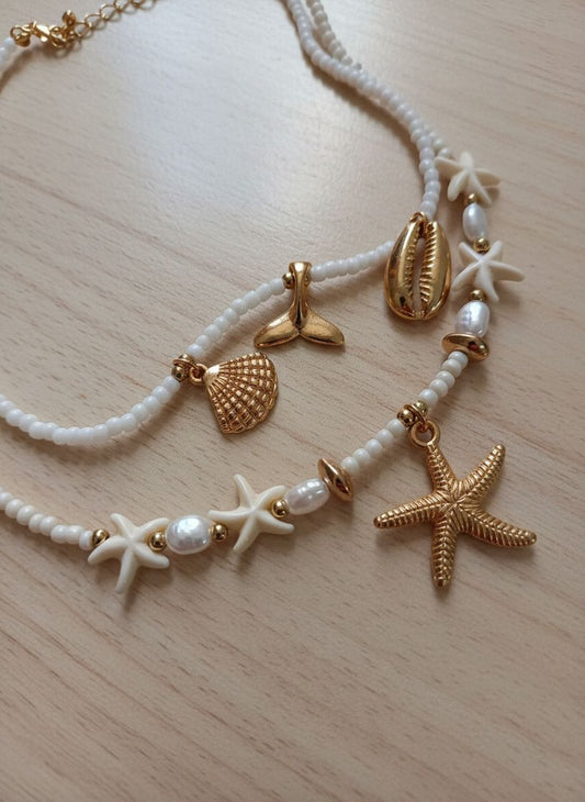 Colar Encantos do Mar