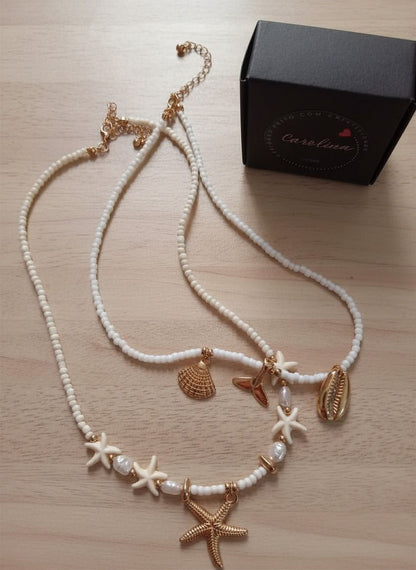 Colar Encantos do Mar