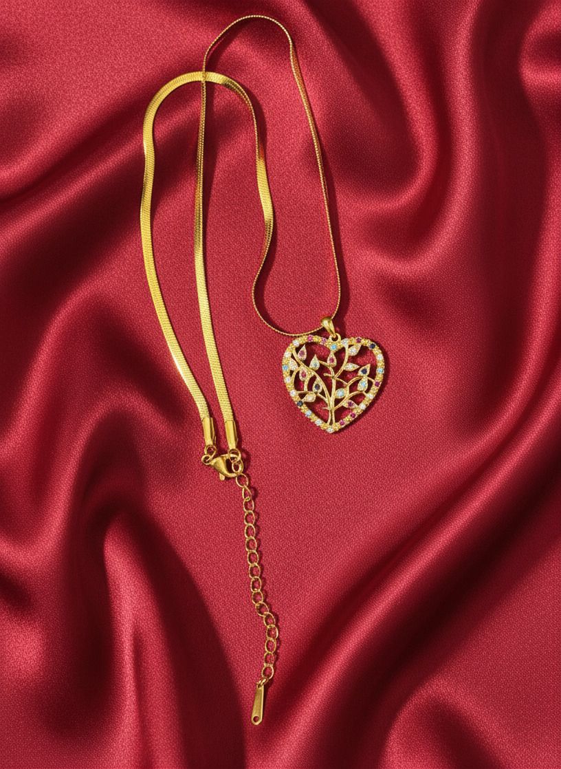 Um símbolo de amor, força e ligação à vida. ✨💛🌳