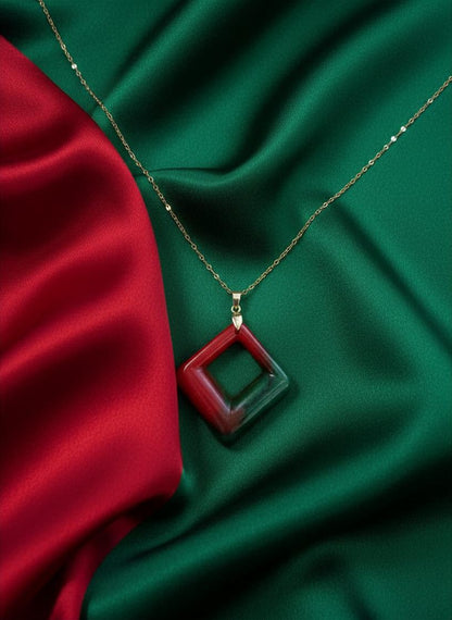 lConjunto Colar e Brincos Portugal 🇵🇹 | Resina Artesanal | Ouro 18K e Aço Inoxidável