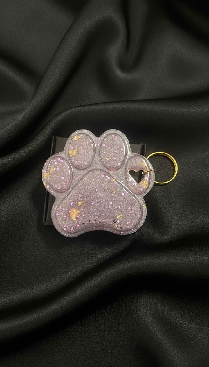 Um pequeno detalhe que carrega grandes emoções. 🐾✨